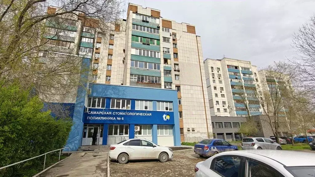 1-к кв. Самарская область, Самара Советская ул., 5 (48.0 м) - Фото 1