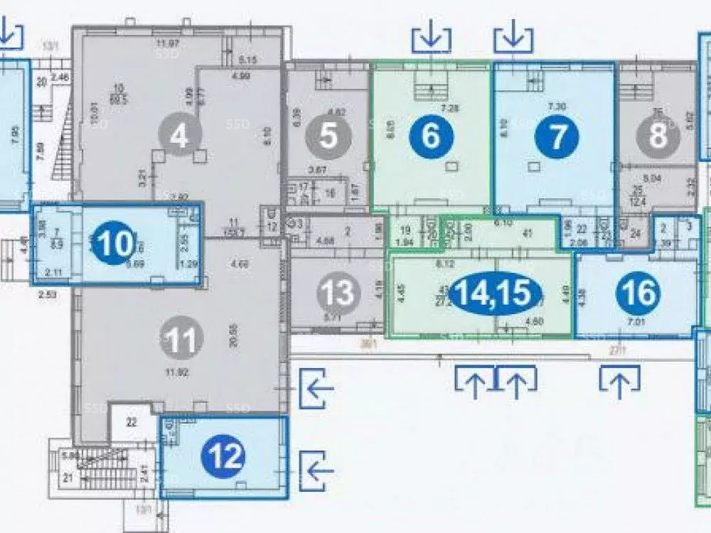 Помещение свободного назначения в Москва Электродный проезд, 16 (54 м) - Фото 2