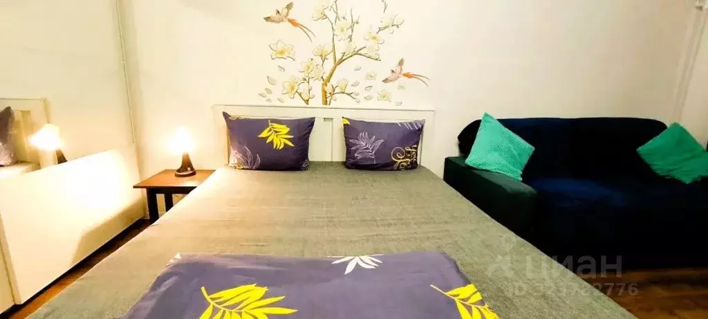 1-к кв. Москва Варшавское ш., 141к10 (36.0 м) - Фото 2