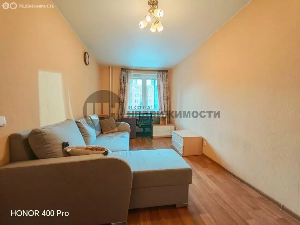 1-комнатная квартира: Санкт-Петербург, Лыжный переулок, 4к3 (33.9 м) - Фото 1