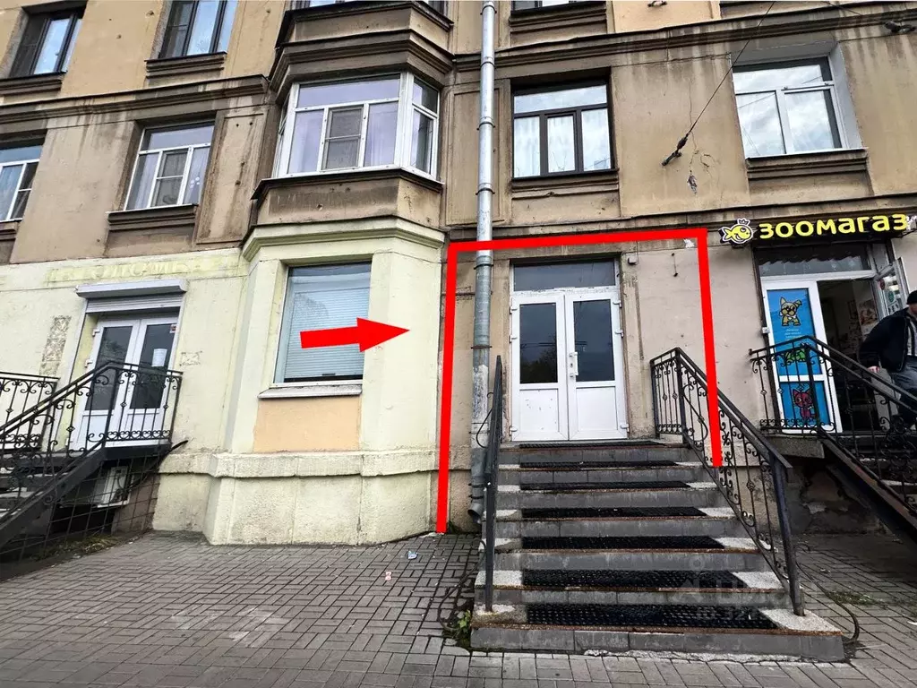 Помещение свободного назначения в Санкт-Петербург ул. Ленсовета, 22 ... - Фото 2