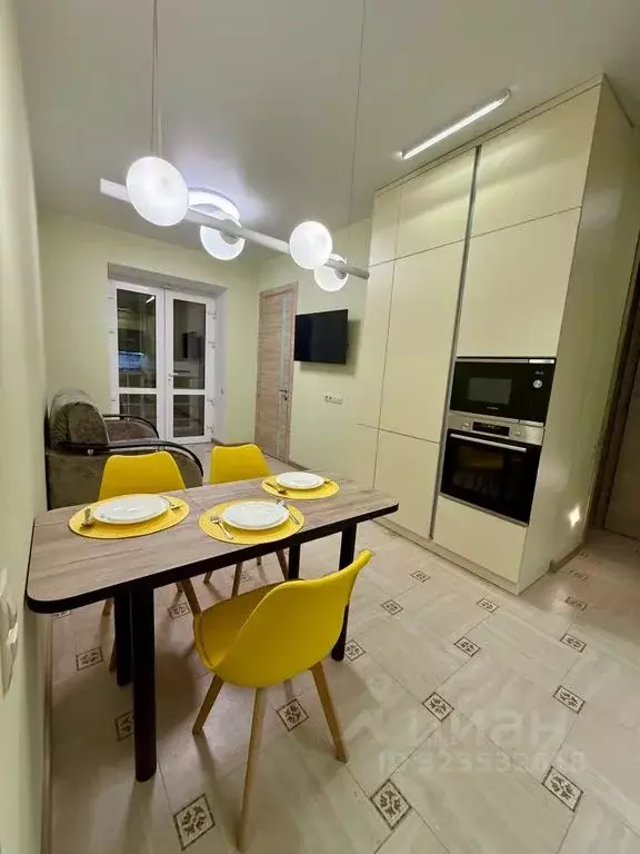 1-к кв. Тверская область, Тверь ул. Карпинского, 16 (41.0 м) - Фото 1