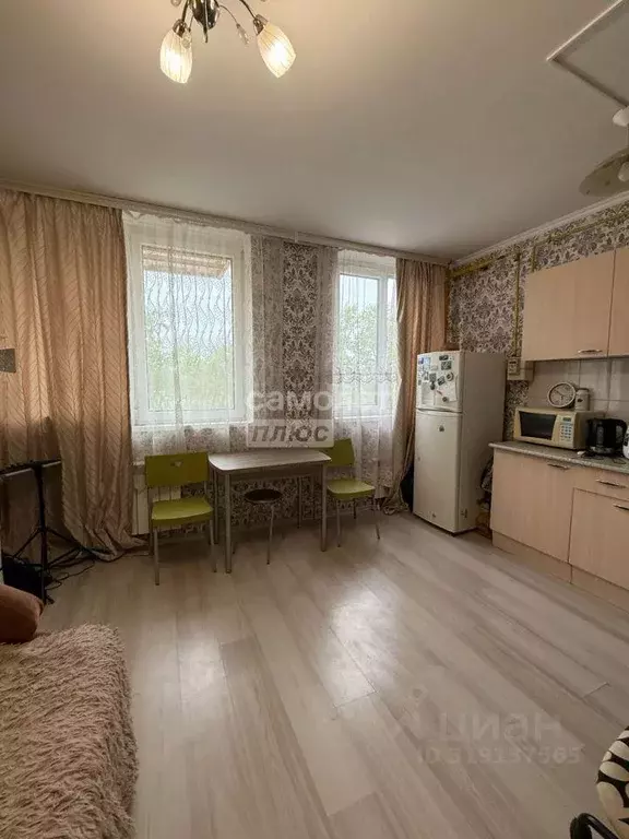 Квартира, студия, 28.8 м - Фото 1