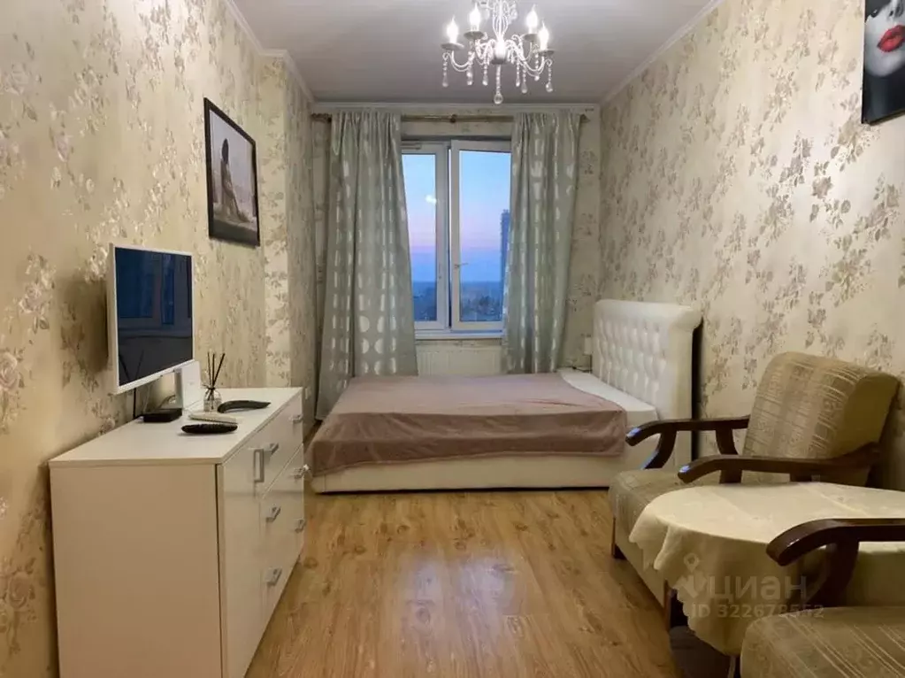 1-к кв. Московская область, Красногорск ул. Игоря Мерлушкина, 1 (45.0 ... - Фото 1