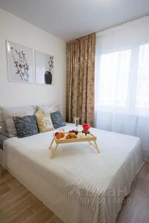 Студия Санкт-Петербург дор. Муринская, 27к1 (21.0 м) - Фото 0