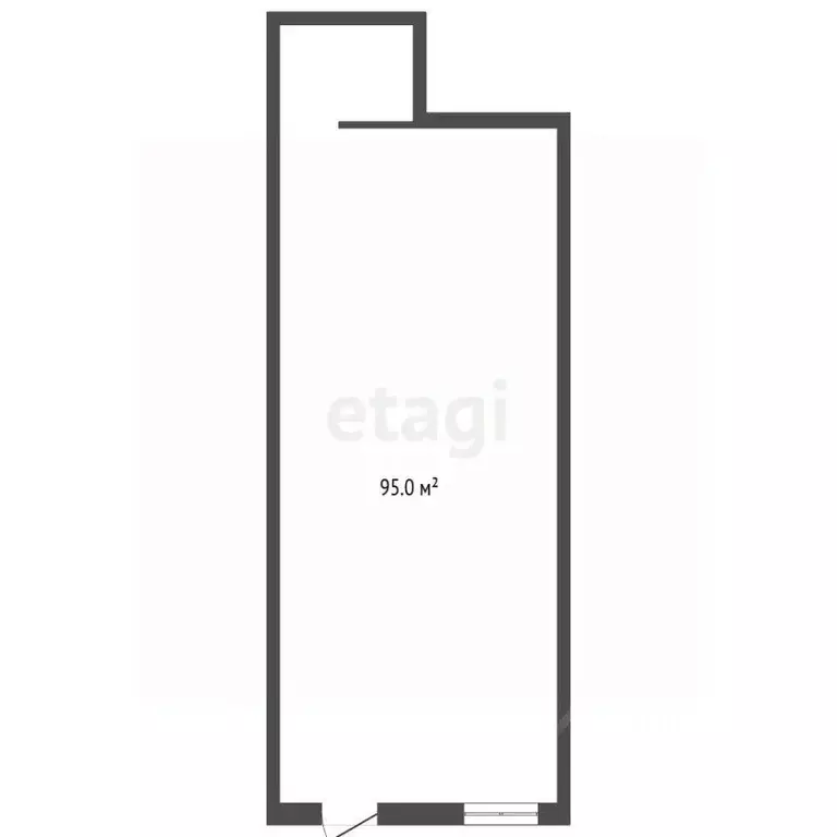 Помещение свободного назначения в Тюменская область, Тюмень Полевая ... - Фото 1