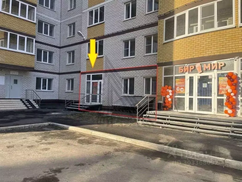 Помещение свободного назначения в Воронежская область, Воронеж ул. ... - Фото 1