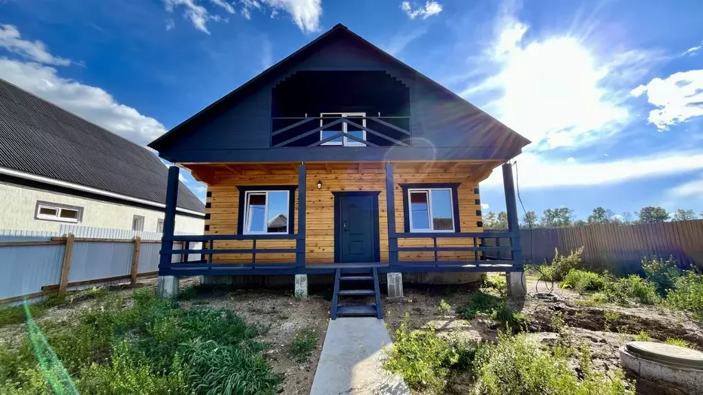 Дом в Иркутская область, Иркутский муниципальный округ, д. Карлук ул. ... - Фото 0