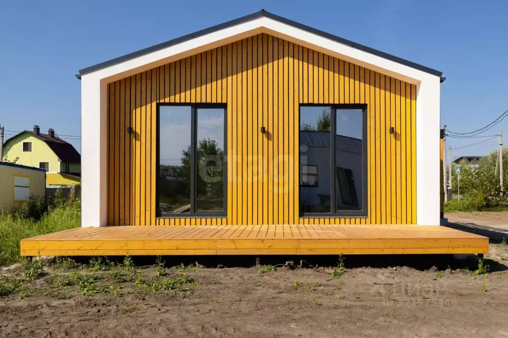 Дом в Тюменская область, Тюменский муниципальный округ, д. Якуши ул. ... - Фото 1