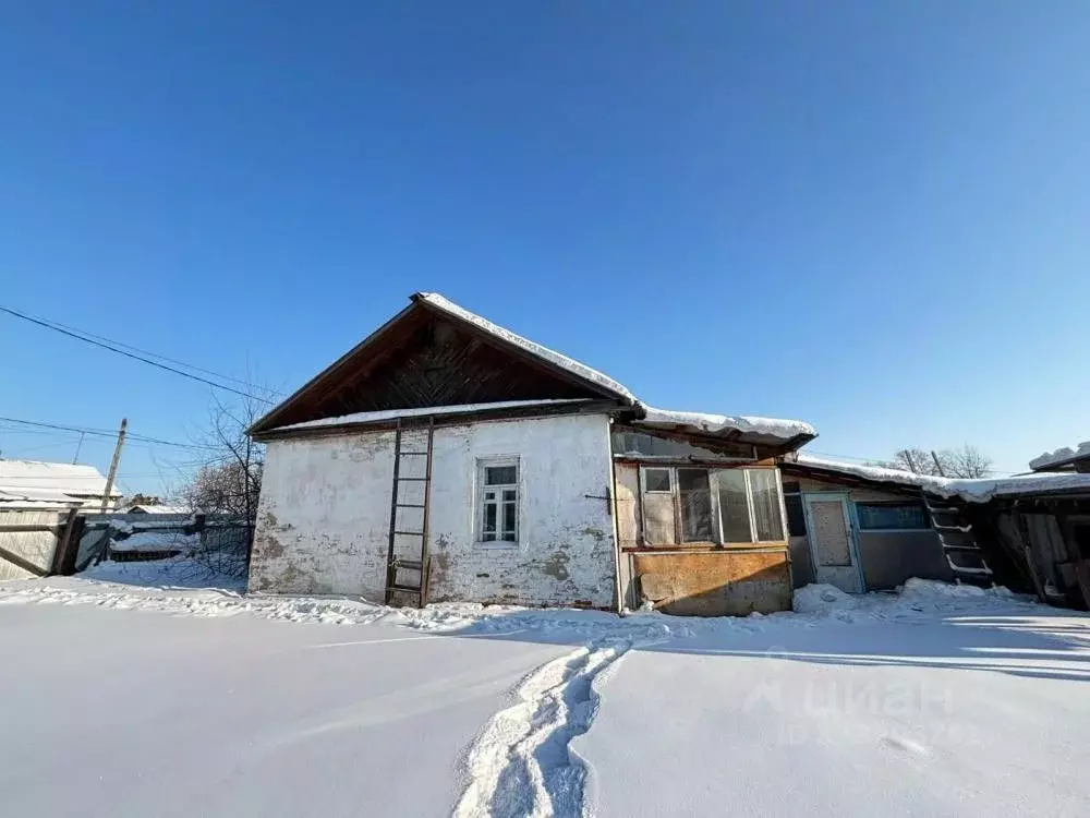 Дом в Амурская область, Белогорск Белогорская ул., 14 (31 м) - Фото 1