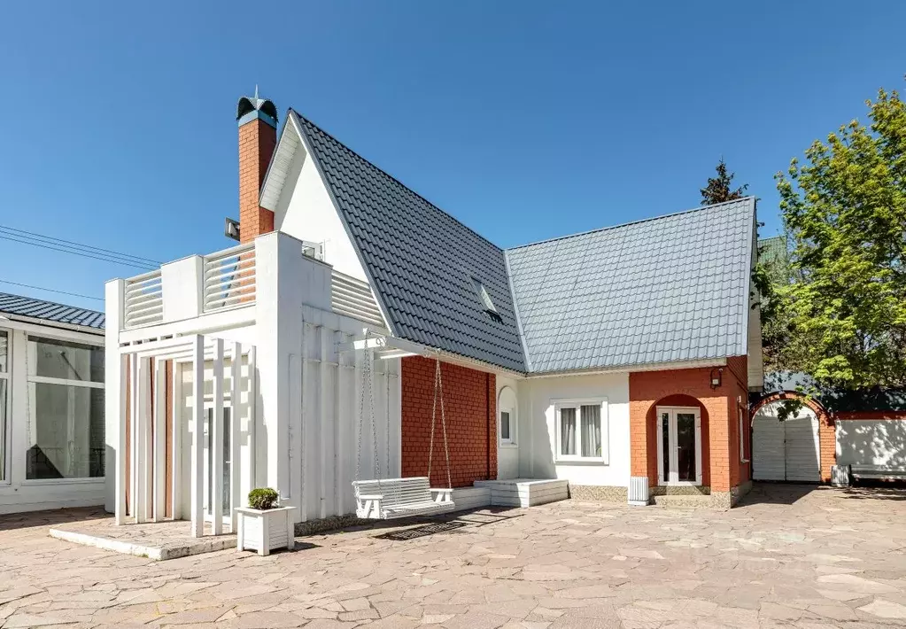 Дом в Москва д. Черепово, 18В (400 м) - Фото 1