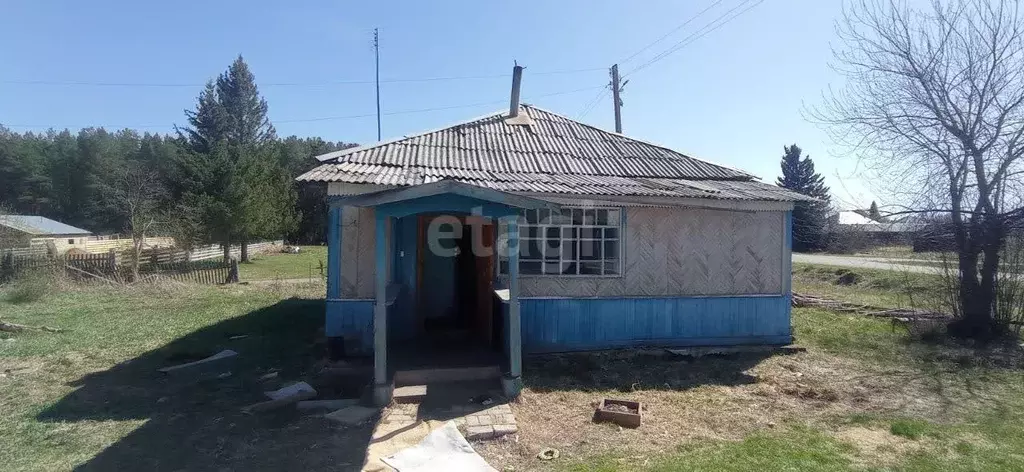 Дом в Алтайский край, Тальменский район, с. Новоперуново Боровая ул., ... - Фото 0