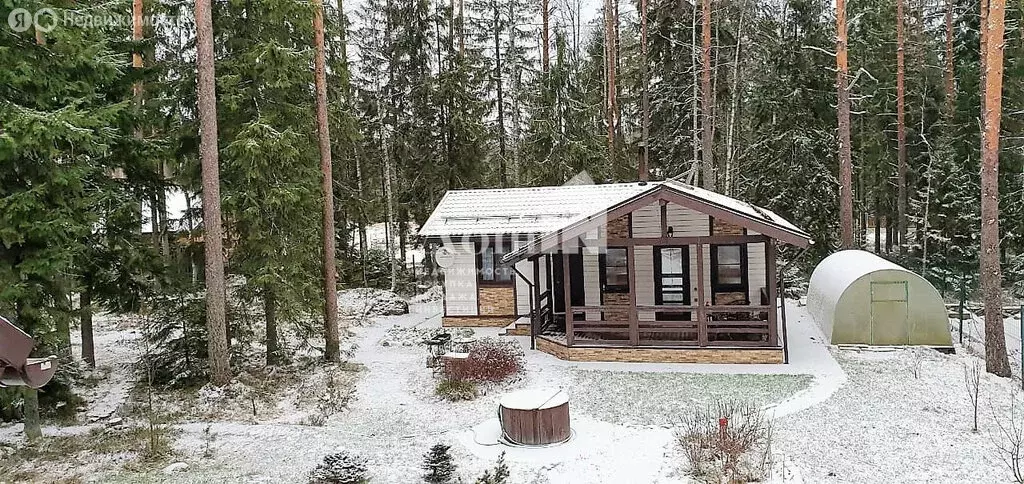 Дом в Выборгский район, Приморское городское поселение, садоводческое ... - Фото 2