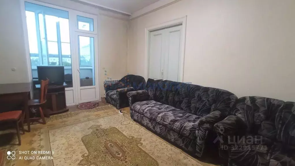 2-к кв. Нижегородская область, Нижний Новгород Моторный пер., 1 (65.5 ... - Фото 2