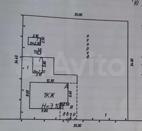 Дом 79,8 м на участке 12 сот. - Фото 1