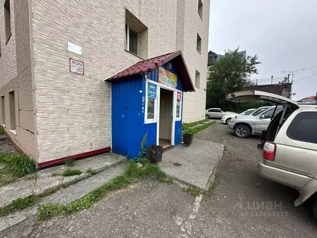 Помещение свободного назначения в Камчатский край, ... - Фото 1