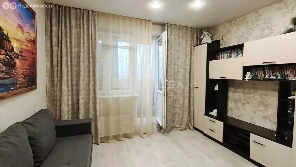 Квартира-студия: Новосибирск, улица Одоевского, 1/7 (19.9 м) - Фото 1
