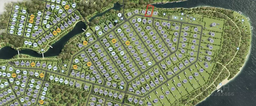 Участок в Московская область, Можайский муниципальный округ, Бейсайд ... - Фото 1