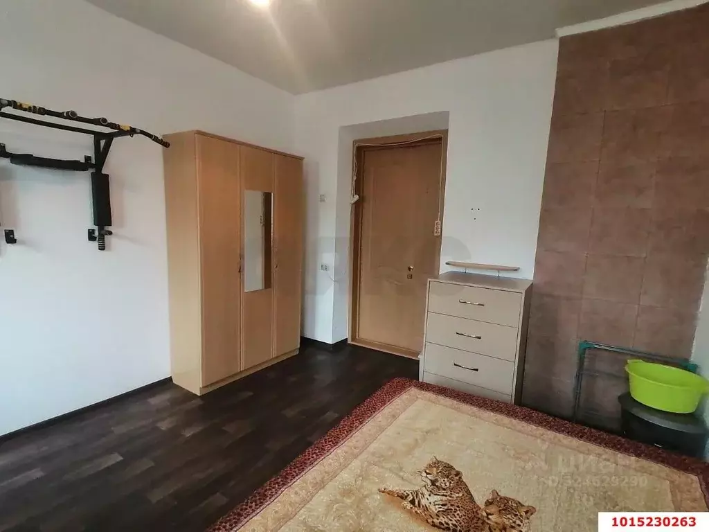 Студия Краснодарский край, Краснодар Ставропольская ул. (29.7 м) - Фото 1