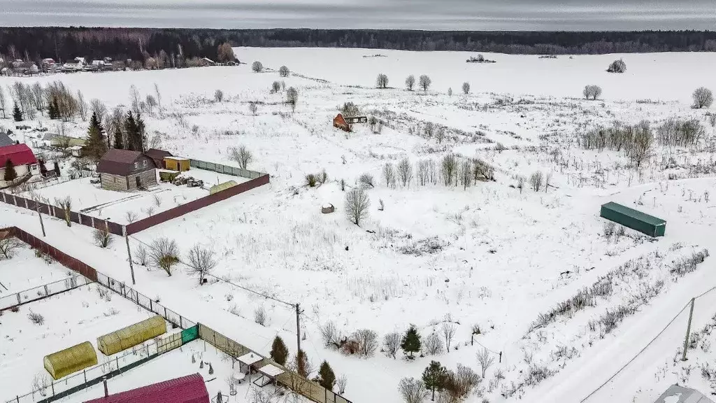 Участок в Ленинградская область, Гатчинский муниципальный округ, Волна ... - Фото 1