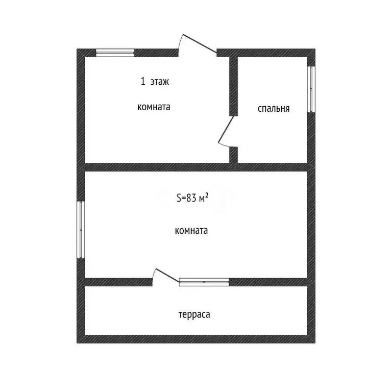 Дом в Белокуриха, Жемчужная улица (85 м) - Фото 1