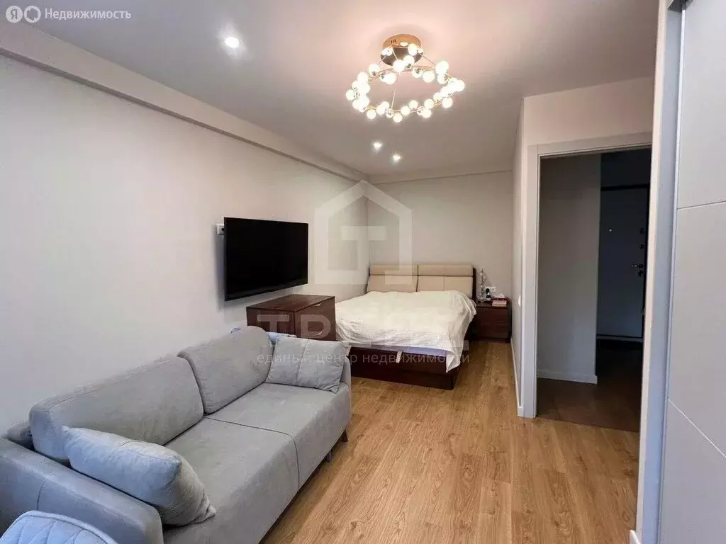 1-комнатная квартира: Санкт-Петербург, проспект Юрия Гагарина, 18к1 ... - Фото 2