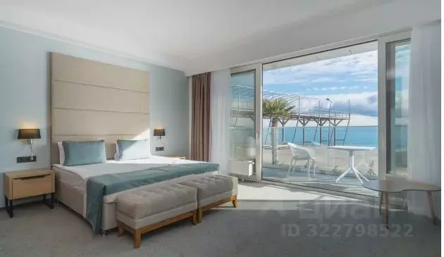 Комната Крым, Ялта проезд Парковый, 8Д (40.0 м) - Фото 1