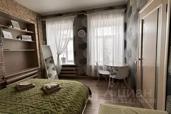 1-к кв. Ярославская область, Ярославль ул. Ушинского, 30 (25.0 м) - Фото 0