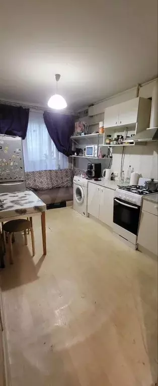 1-к. квартира, 34 м, 1/14 эт. - Фото 0