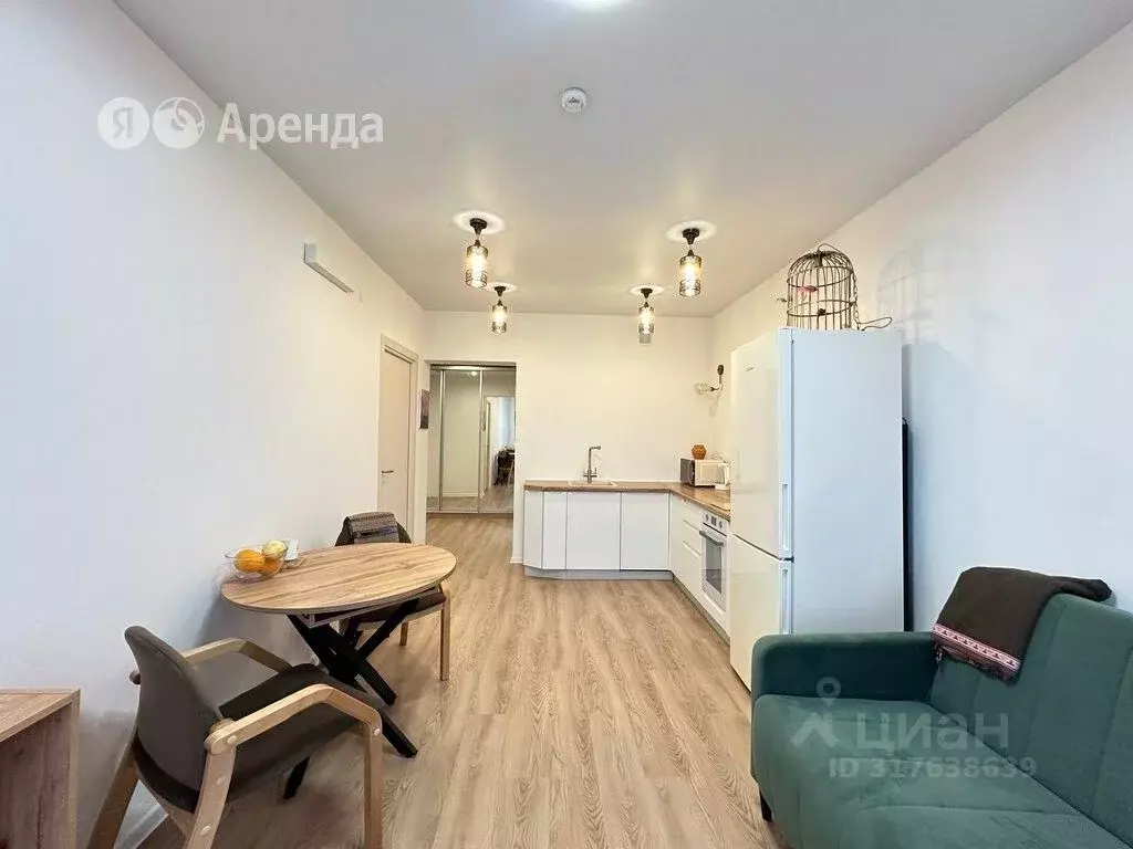 2-к кв. Московская область, Балашиха ул. Реутовская, 21 (43.0 м) - Фото 1
