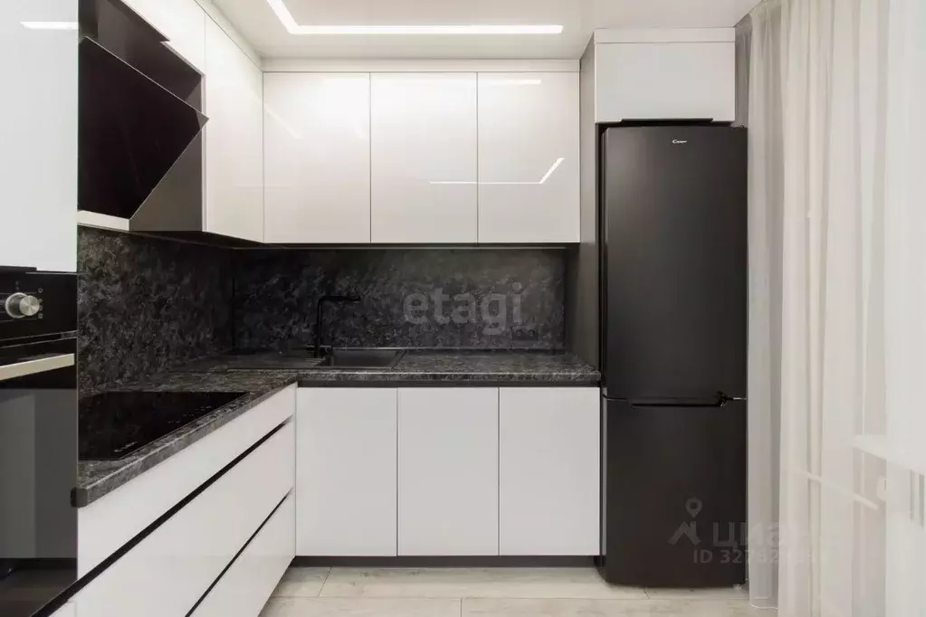 1-к кв. Тюменская область, Тюмень ул. Валентины Трофимовой, 4к1 (41.0 ... - Фото 2