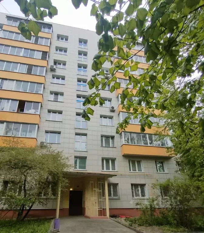 2-к кв. Москва Никитинская ул., 17К3 (46.8 м) - Фото 0