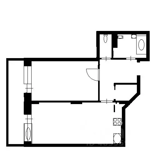 2-к кв. Воронежская область, Воронеж ул. Независимости, 84 (52.3 м) - Фото 2