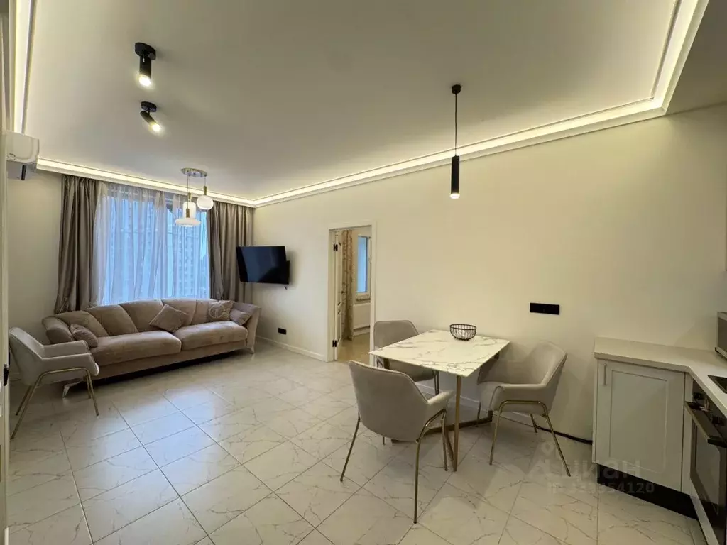 2-к кв. Москва ул. Берзарина, 30А (60.0 м) - Фото 1