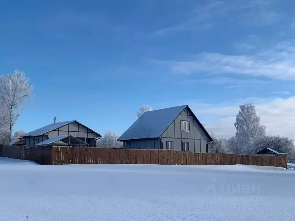 Дом в Московская область, Волоколамский муниципальный округ, д. ... - Фото 1