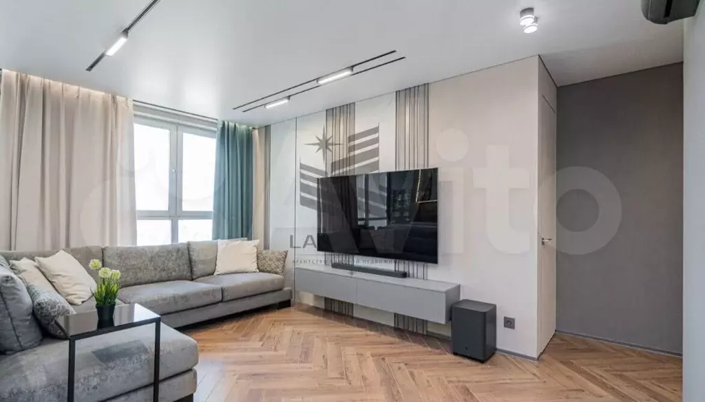 2-к. квартира, 80 м, 12/14 эт. - Фото 1