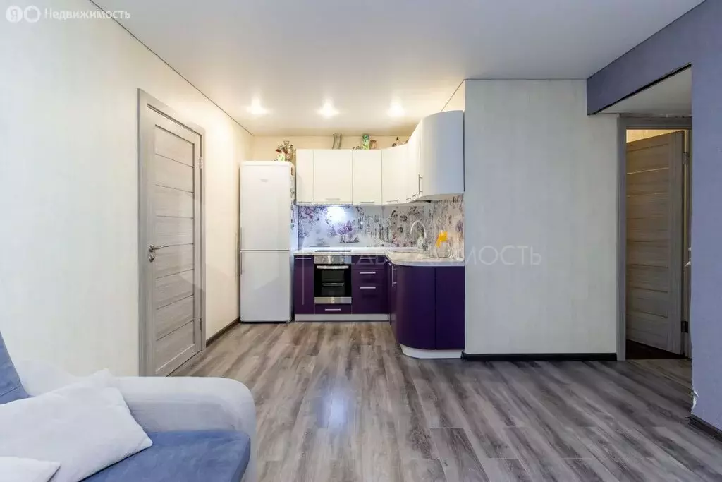 2-комнатная квартира: Тюмень, улица Новосёлов, 12к3 (48.5 м) - Фото 1