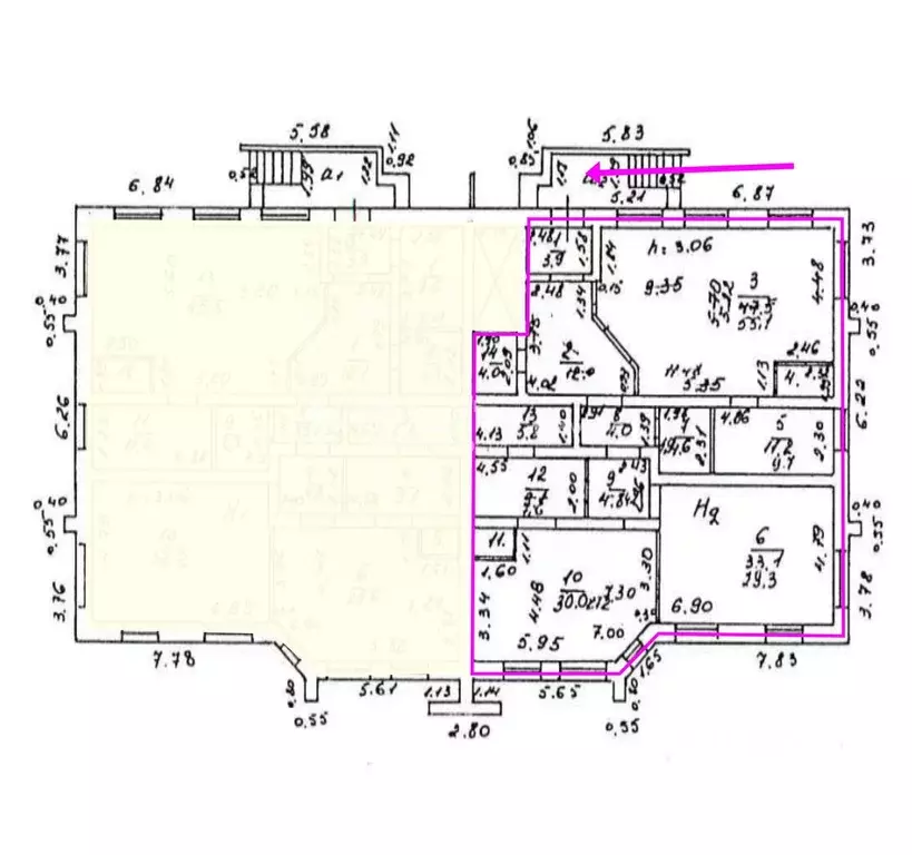 Помещение свободного назначения в Рязанская область, Рязань ул. ... - Фото 2