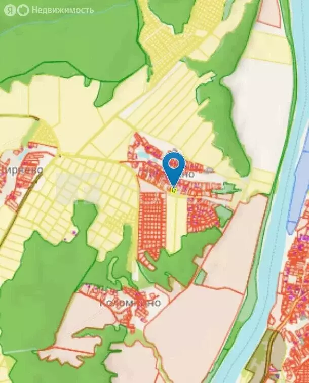 Участок в Калужская область, Тарусский муниципальный округ, сельское ... - Фото 2