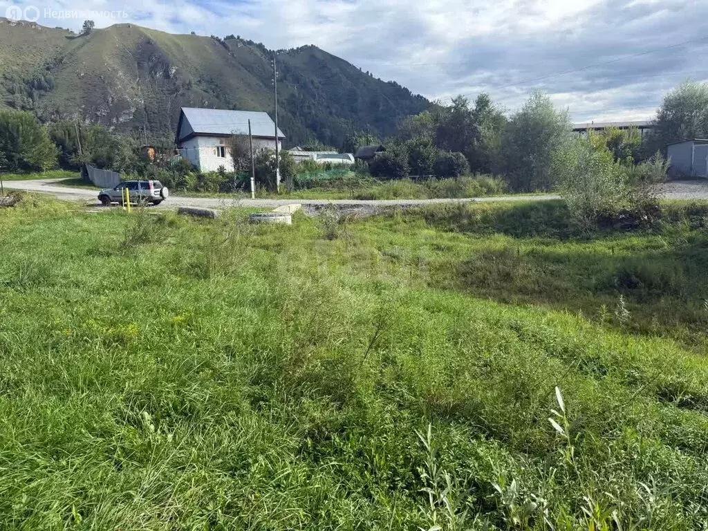 Участок в Манжерок, Алтайская улица (4.59 м) - Фото 1