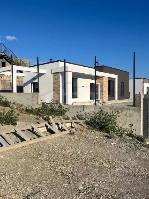 Дом в Краснодарский край, Новороссийск городской округ, с. Мысхако ул. ... - Фото 0