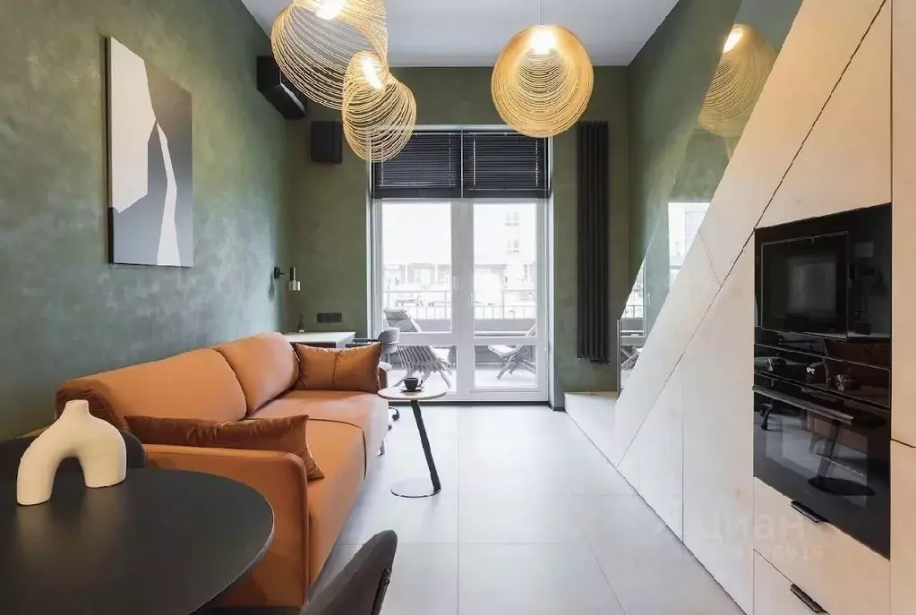 2-к кв. Карелия, Петрозаводск ул. Тапиола, 1 (45.0 м) - Фото 1