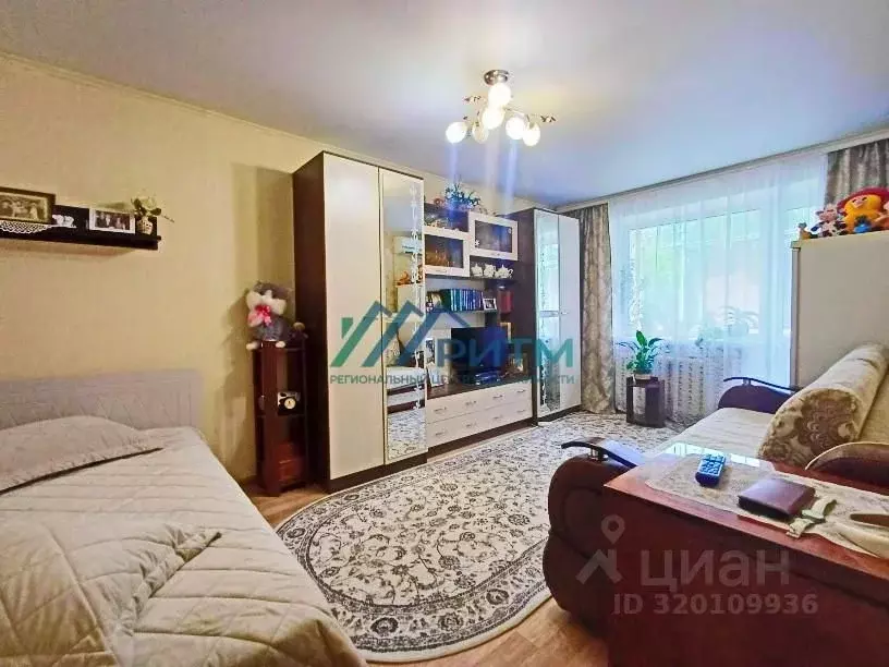 1-к кв. Пензенская область, Пенза ул. Карпинского, 7 (30.1 м) - Фото 0
