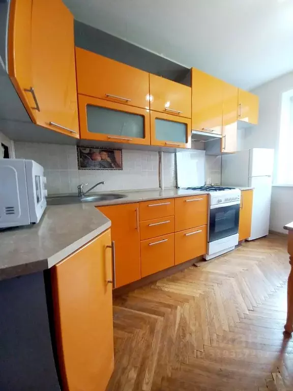 1-к кв. Башкортостан, Уфа Комсомольская ул., 159 (32.6 м) - Фото 0