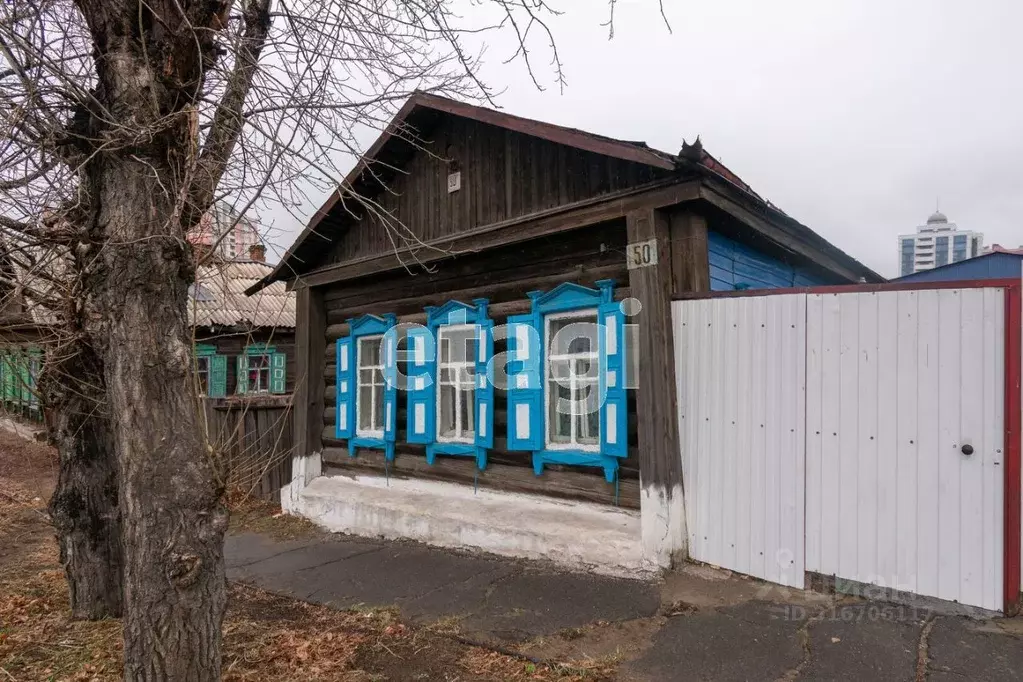 Дом в Забайкальский край, Чита ул. Чайковского (59 м) - Фото 0