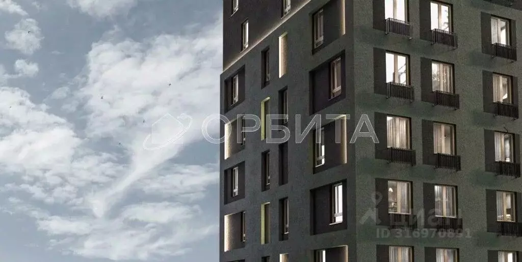 2-к кв. Тюменская область, Тюмень ул. Республики, 204В (69.4 м) - Фото 1