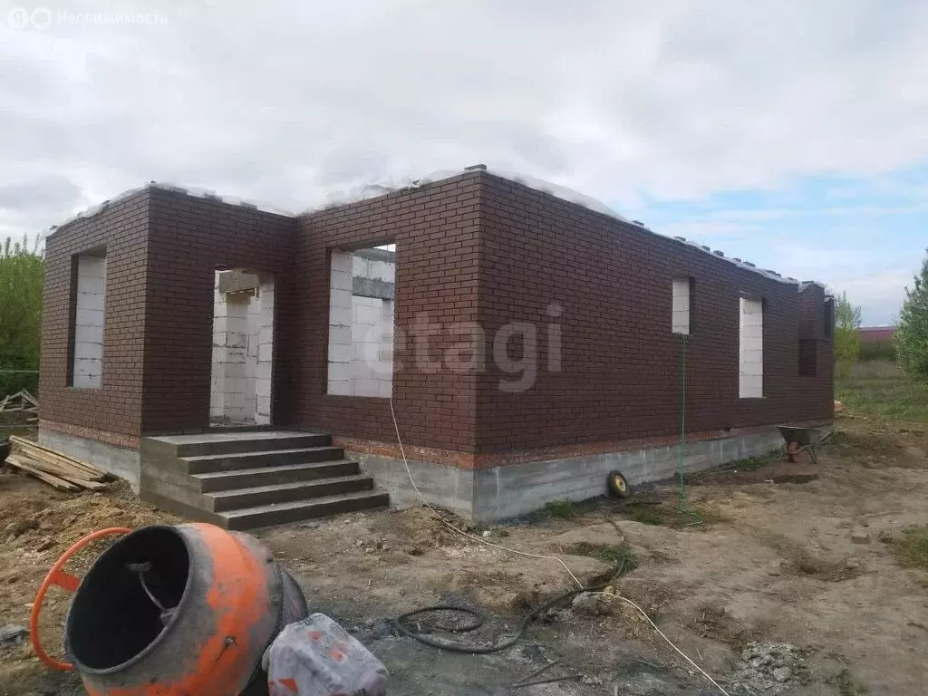 Дом в Тульская область, городской округ Тула, деревня Ямны (135 м) - Фото 0