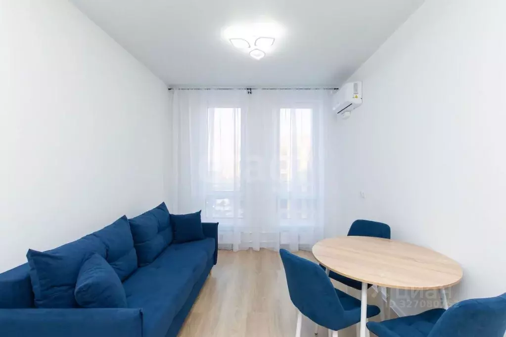 1-к кв. Тюменская область, Тюмень ул. Юрия Рогачева, 11к2 (34.0 м) - Фото 2