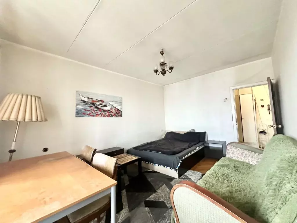 1-к кв. Москва Песчаная ул., 12 (40.0 м) - Фото 1