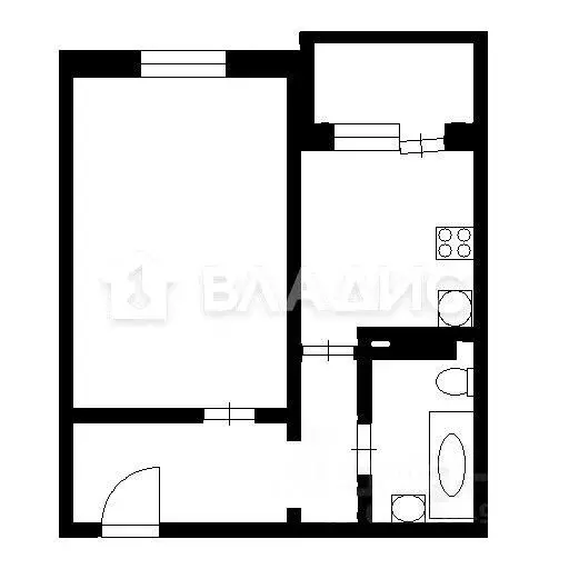 1-к кв. Санкт-Петербург Богатырский просп., 32к1 (38.0 м) - Фото 2